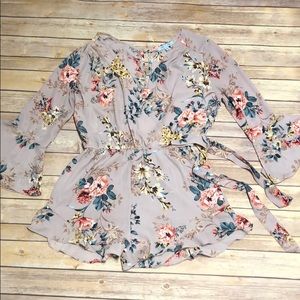 Floral Romper